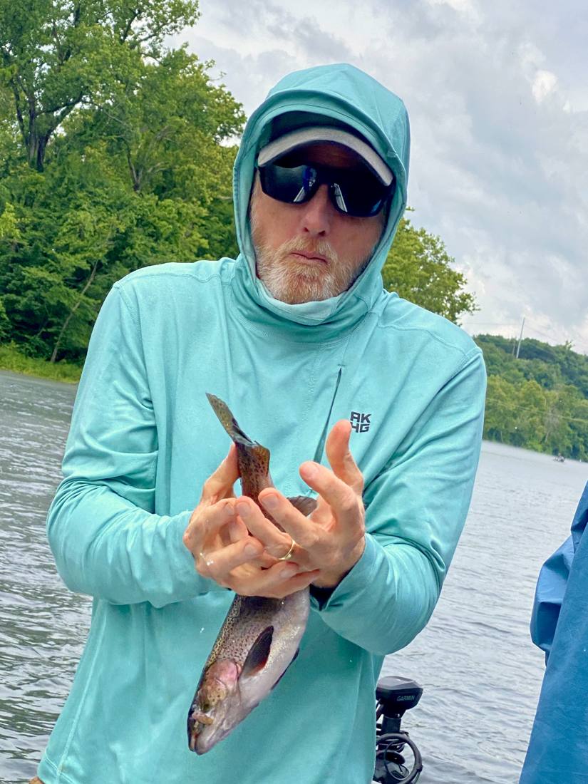 One of many. The rainbows came fast and steady.